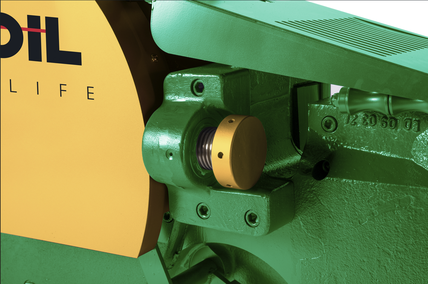 Cortadora de Barras de Acero Simpedil