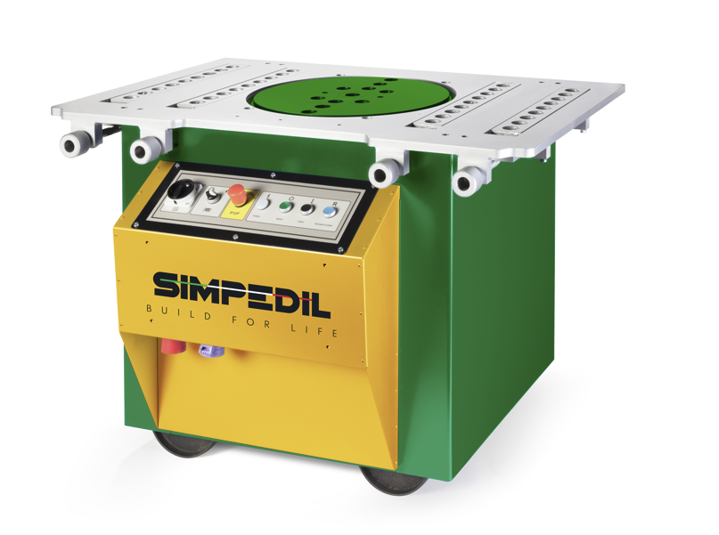 Dobladora de barras de acero Simpedil