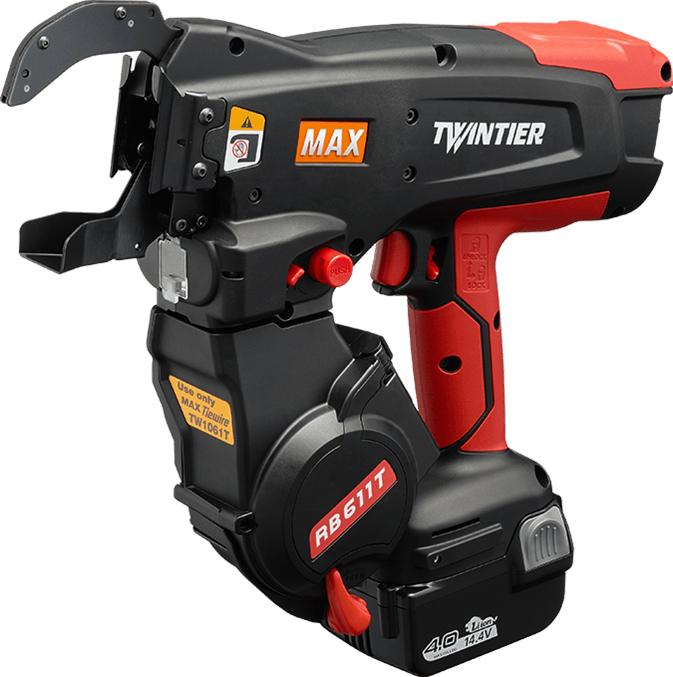 Amarradora MAX RB611 TwinTier