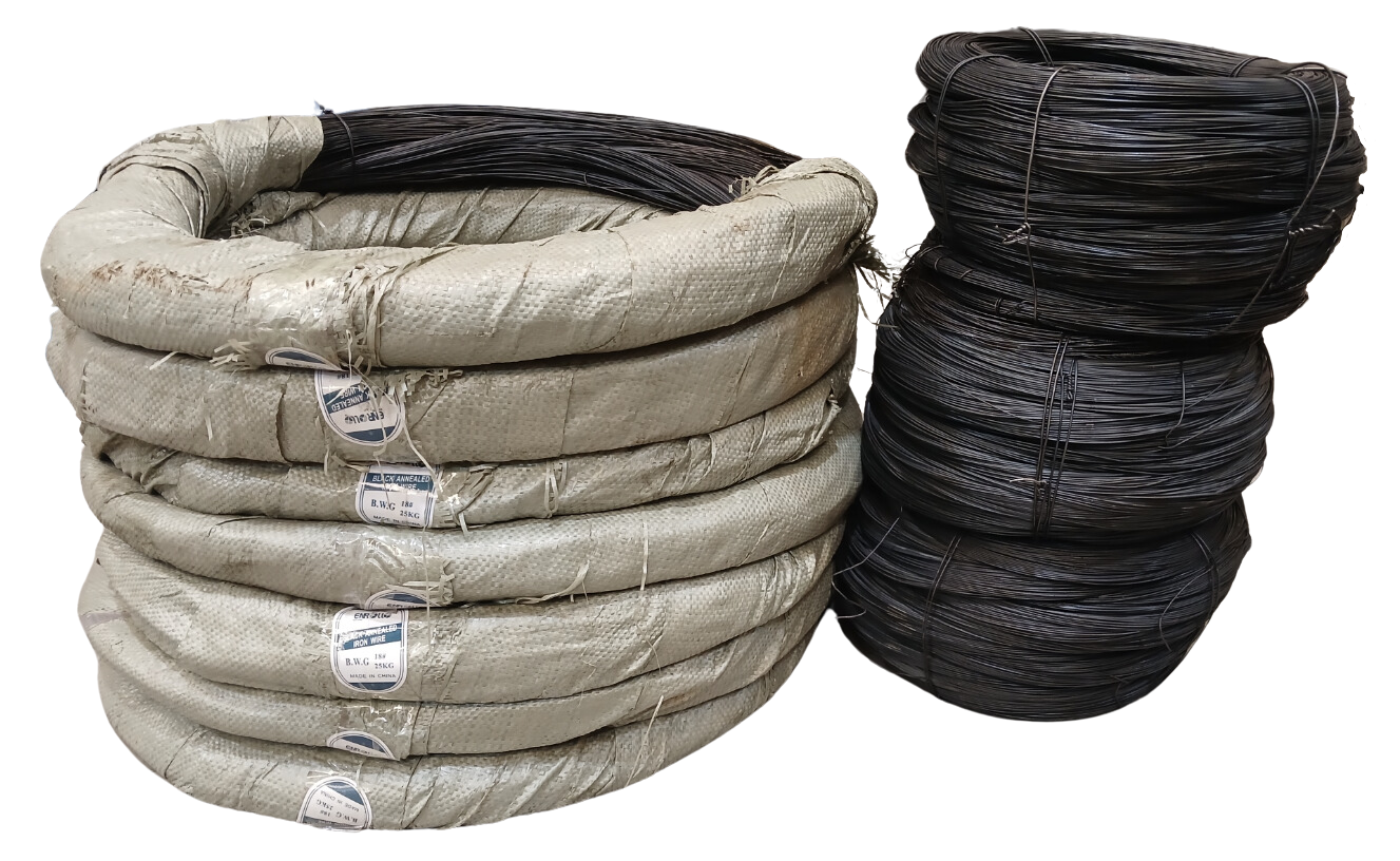 Rollo Alambre Negro Recocido 25 KG