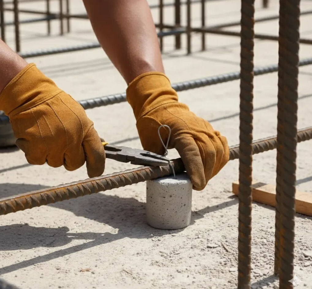 Separador de Moldaje Hormigón Cilíndrico