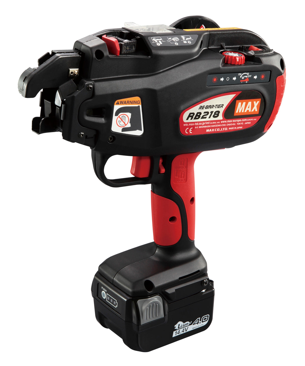 Amarradora MAX RB218