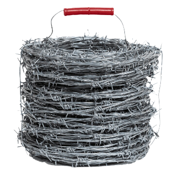 Rollo Alambre De Pua #16 500mt