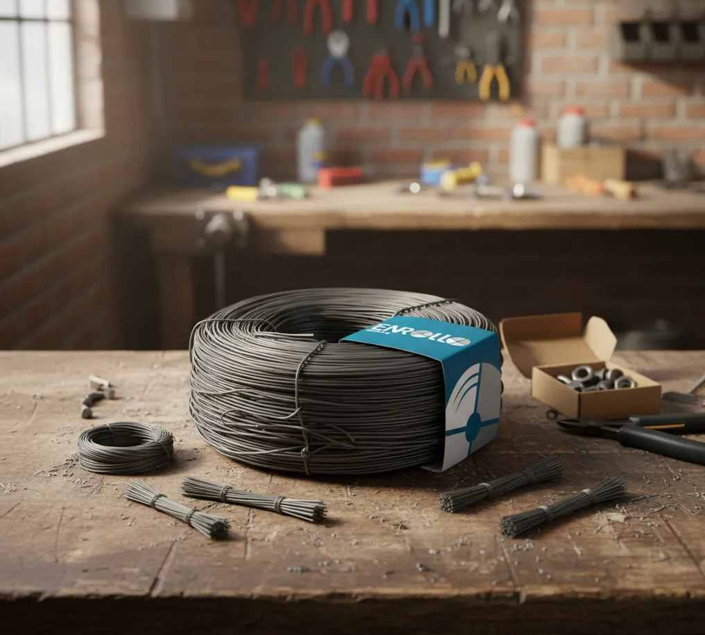 Alambre ENRollo 18ga. Cajax12