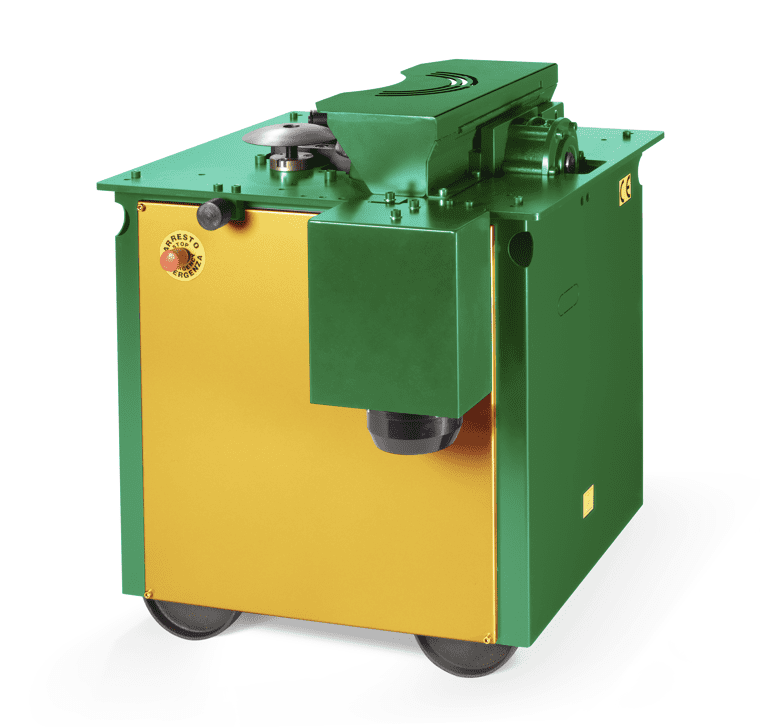 Dobladora Espiral de barras de acero Simpedil CAL-35EVO