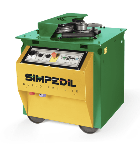 Dobladora Espiral de barras de acero Simpedil CAL-35EVO
