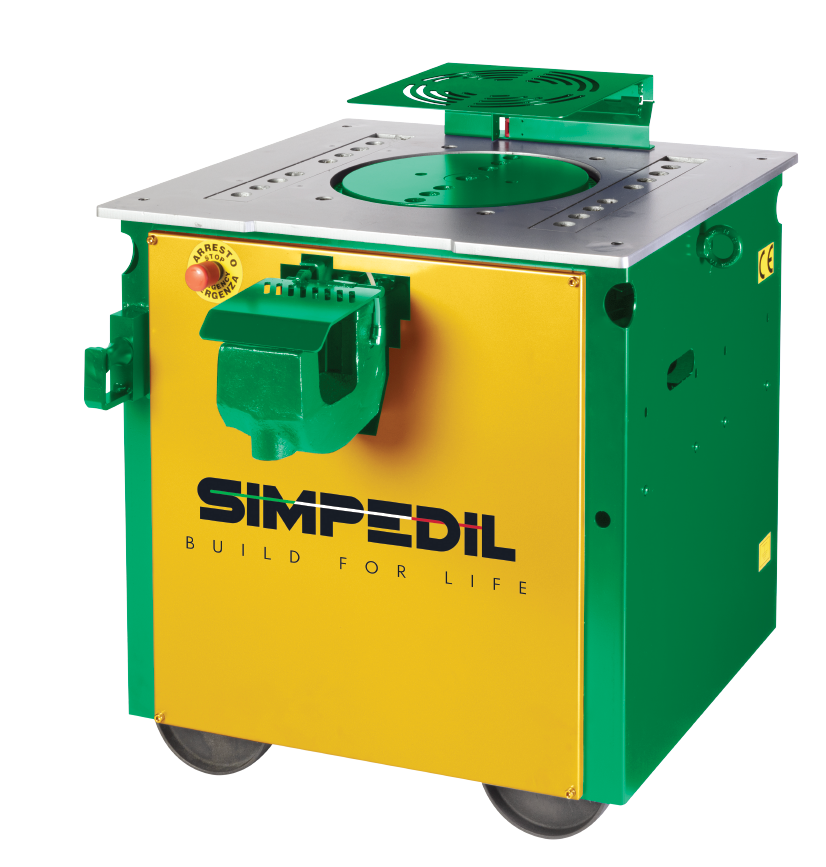 Dobladora-Cizalla de barras de acero Simpedil 32/36