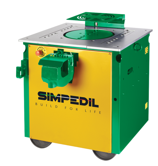 Dobladora-Cizalla de barras de acero Simpedil 32/36