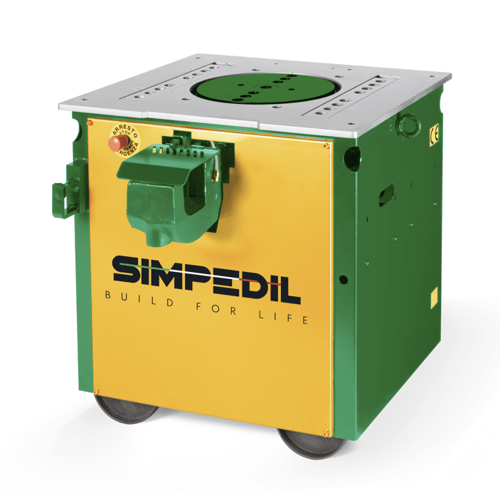 Dobladora-Cizalla de barras de acero Simpedil 32/36