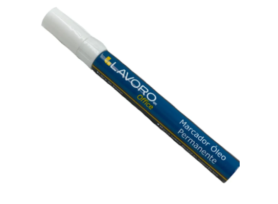 Plumón Marca Metal Lavoro