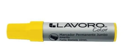 Plumón Marca Metal Lavoro