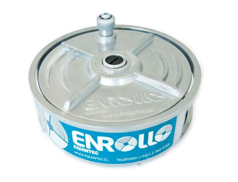 Carrete Porta Alambre Enfierrador ENRollo