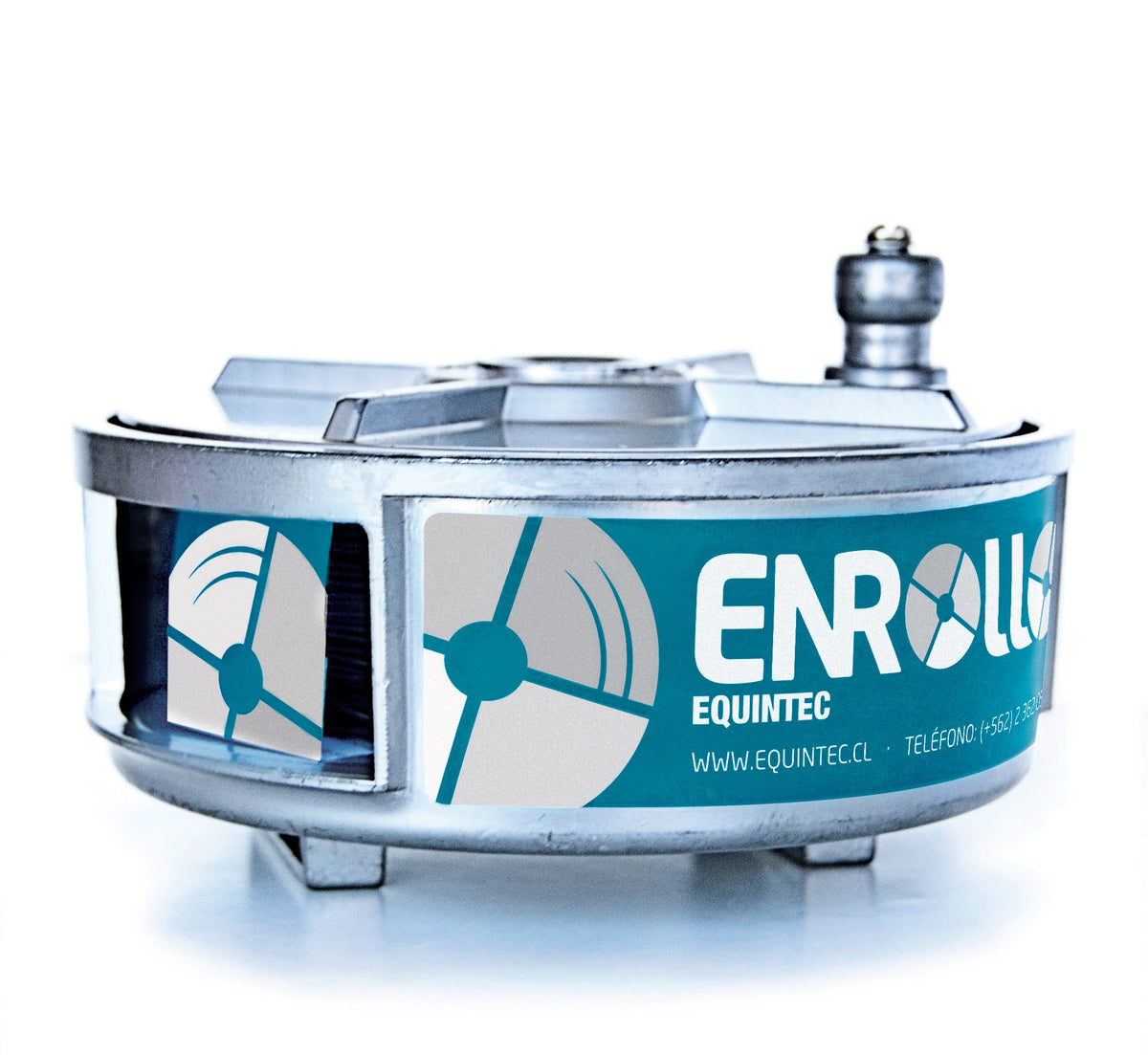 Carrete Porta Alambre Enfierrador ENRollo