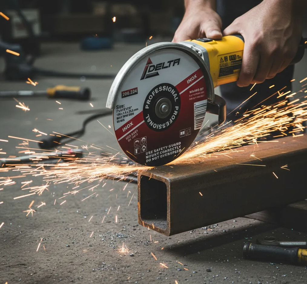 Disco de Corte Metal INOX Delta
