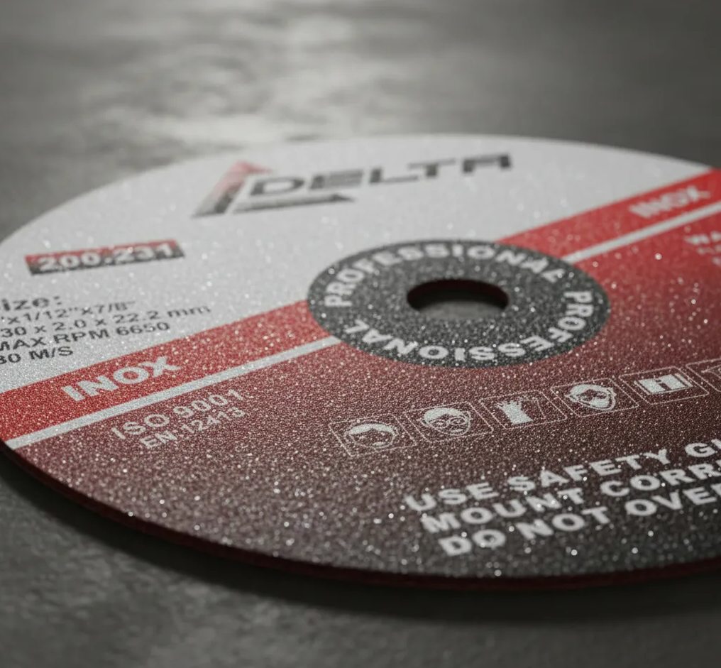 Disco de Corte Metal INOX Delta