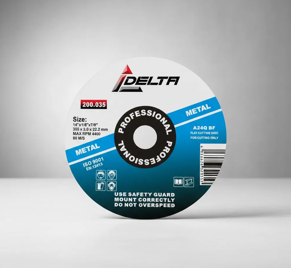 Disco de Corte Metal Delta