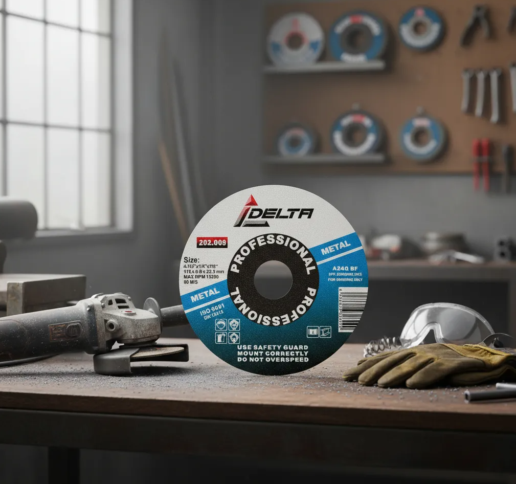 Disco de Corte Metal Delta