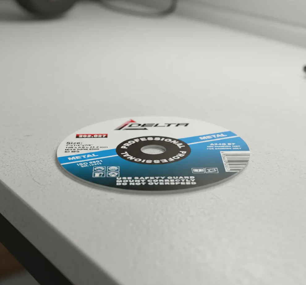 Disco de Corte Metal Delta