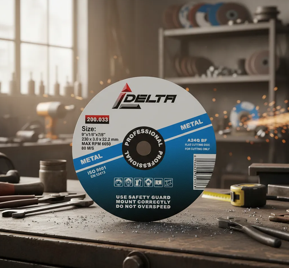 Disco de Corte Metal Delta