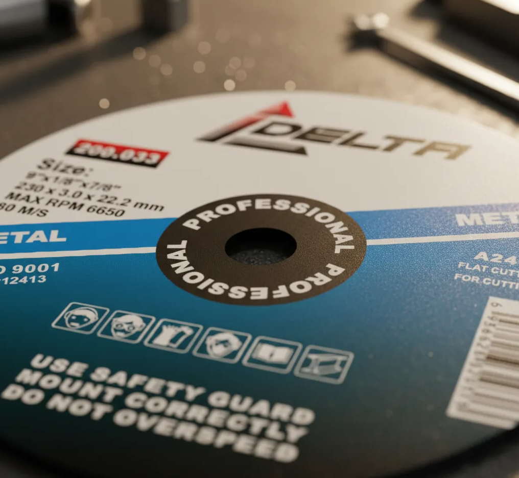 Disco de Corte Metal Delta