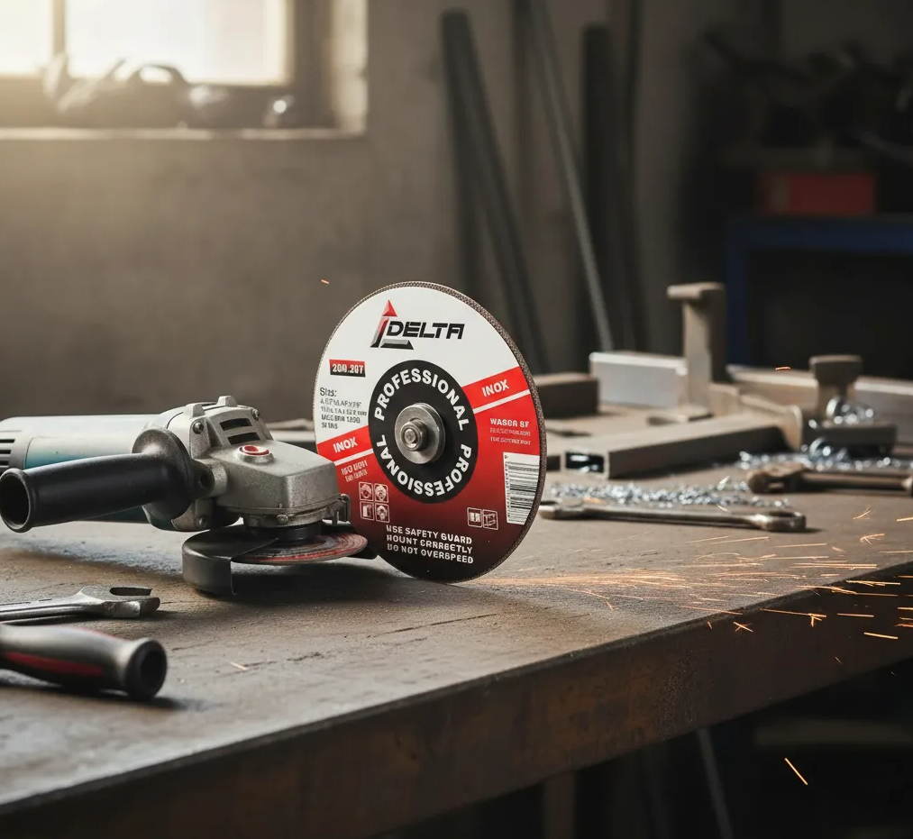 Disco de Corte Metal INOX Delta