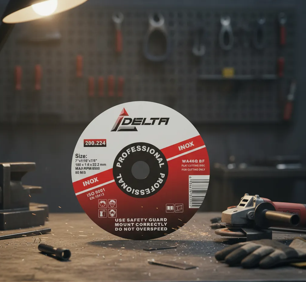 Disco de Corte Metal INOX Delta