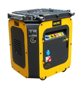 Dobladora de barras de fierro GUTE