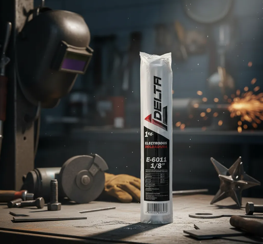 Electrodos DELTA 6011 / 7018