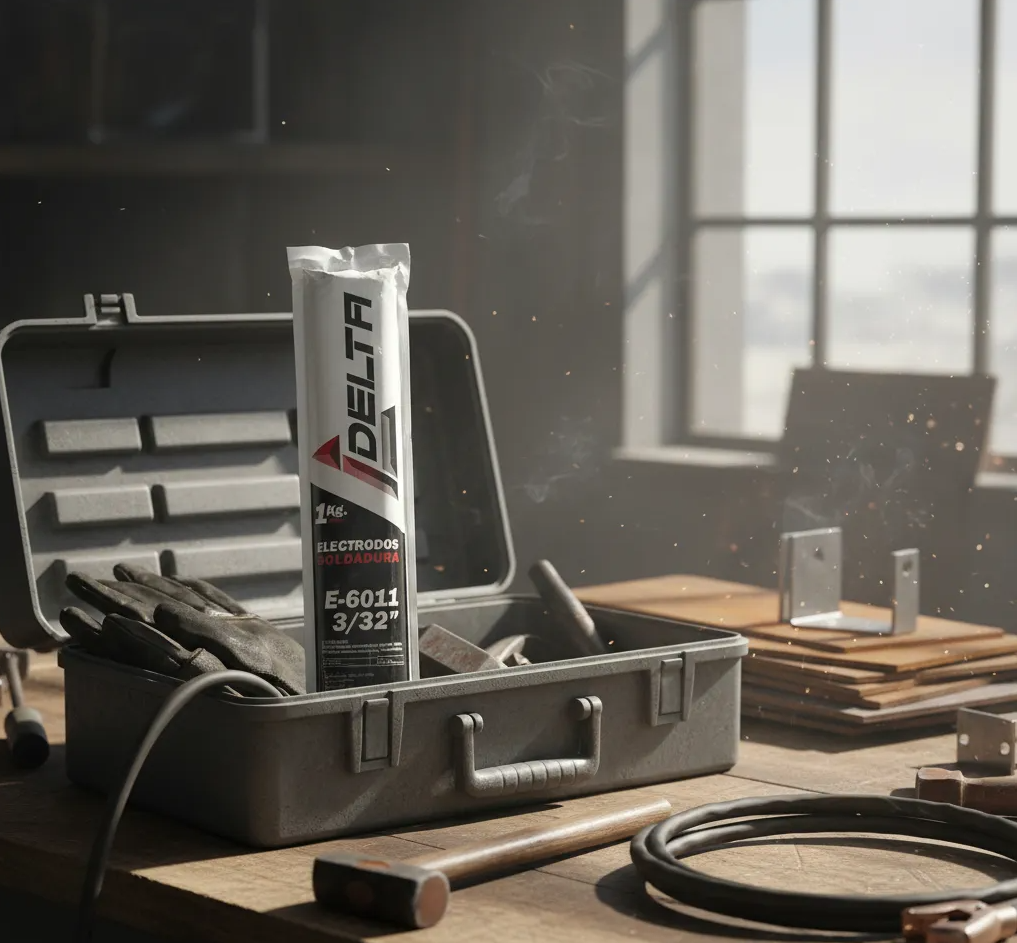 Electrodos DELTA 6011 / 7018
