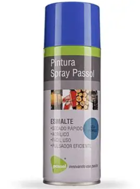 Esmalte Aerosol Passol varios colores