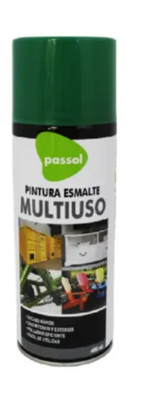 Esmalte Aerosol Passol varios colores