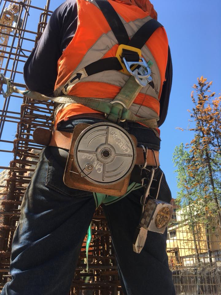 Carrete Porta Alambre Enfierrador ENRollo