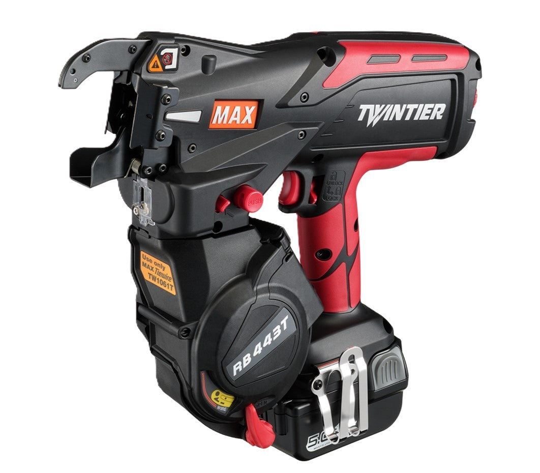 Amarradora MAX RB443 TwinTier