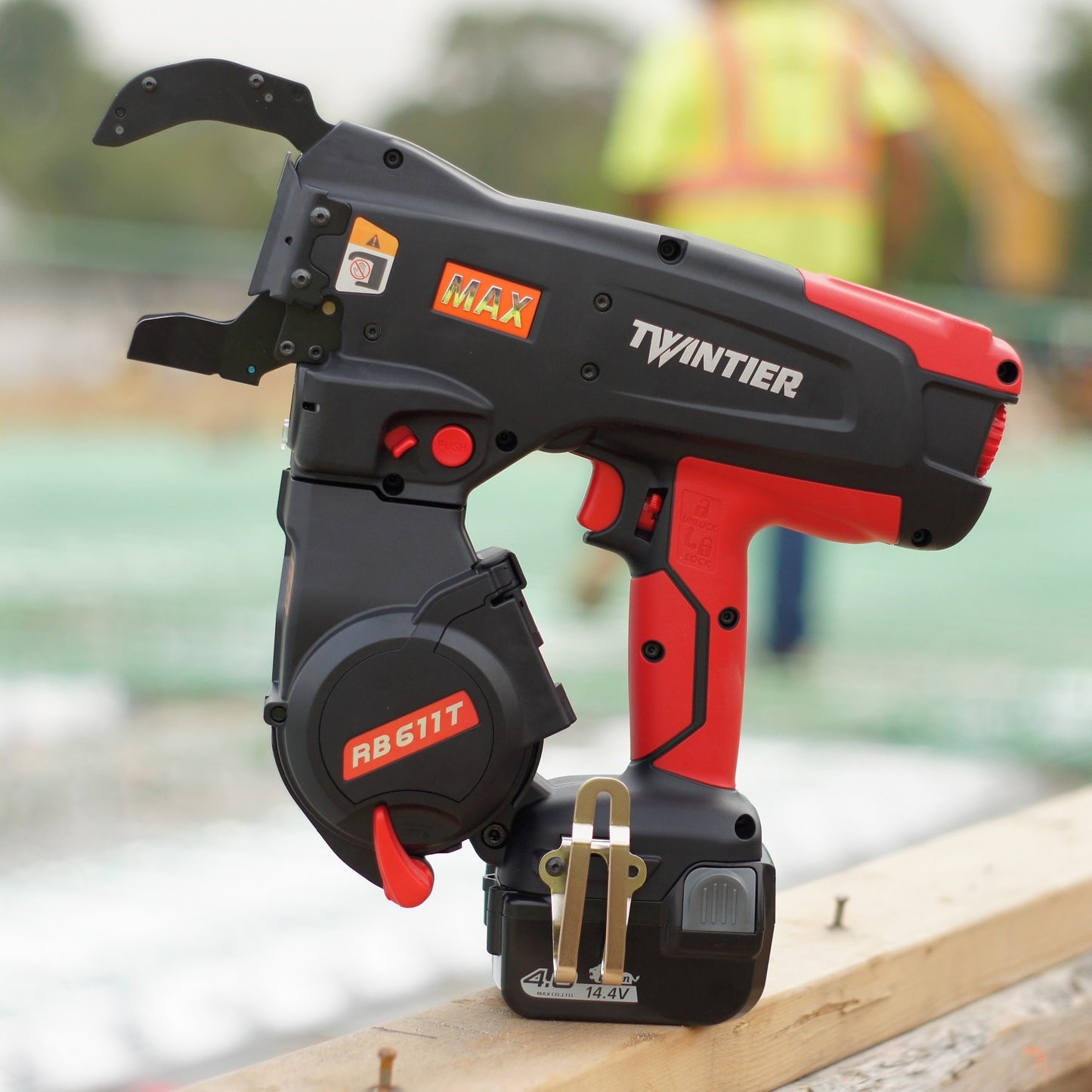 Amarradora MAX RB611 TwinTier