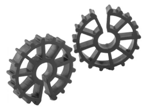 Separador de moldaje Rueda