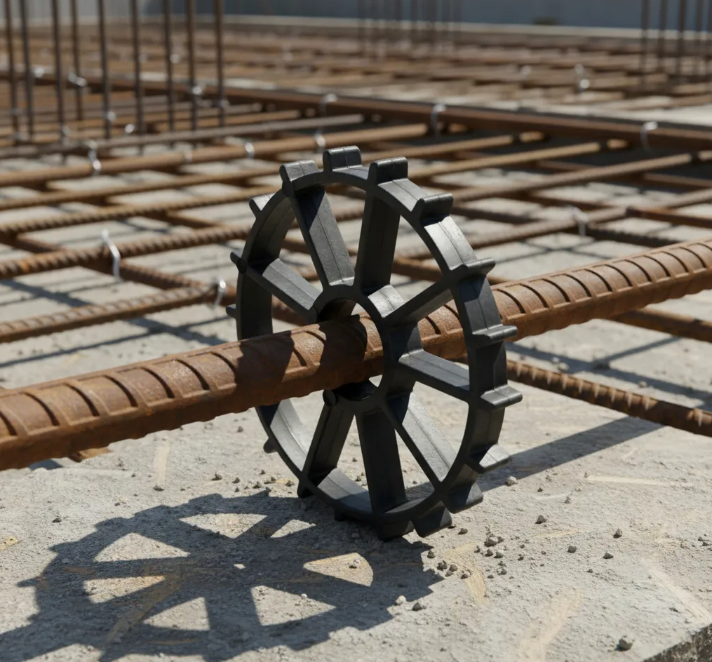 Separador de moldaje Rueda