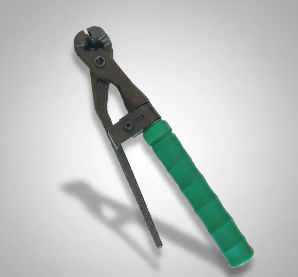 Tenaza Rotatoria Enfierrador Simpedil