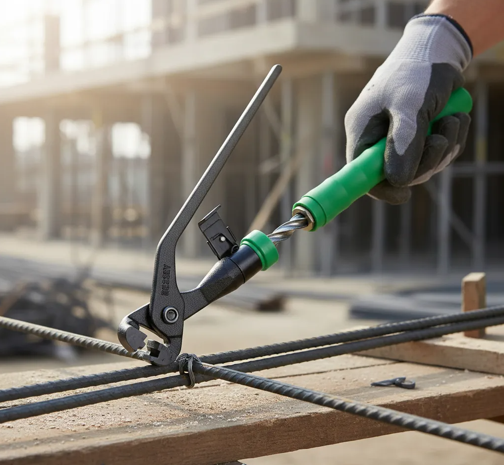 Tenaza Rotatoria Enfierrador Simpedil