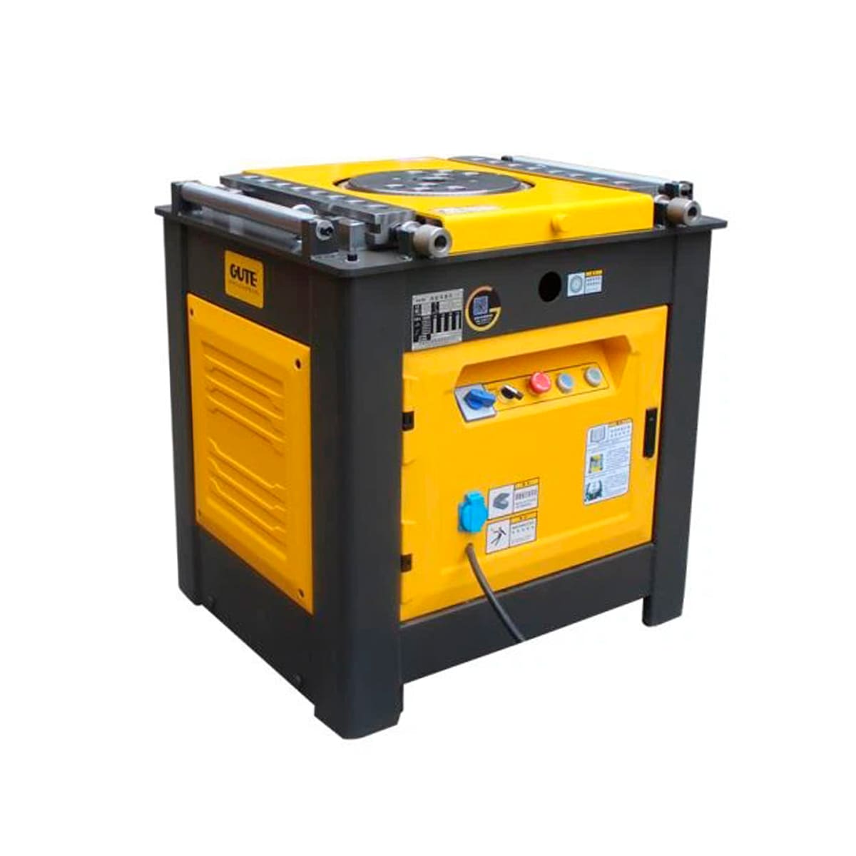 Dobladora de barras de fierro GUTE