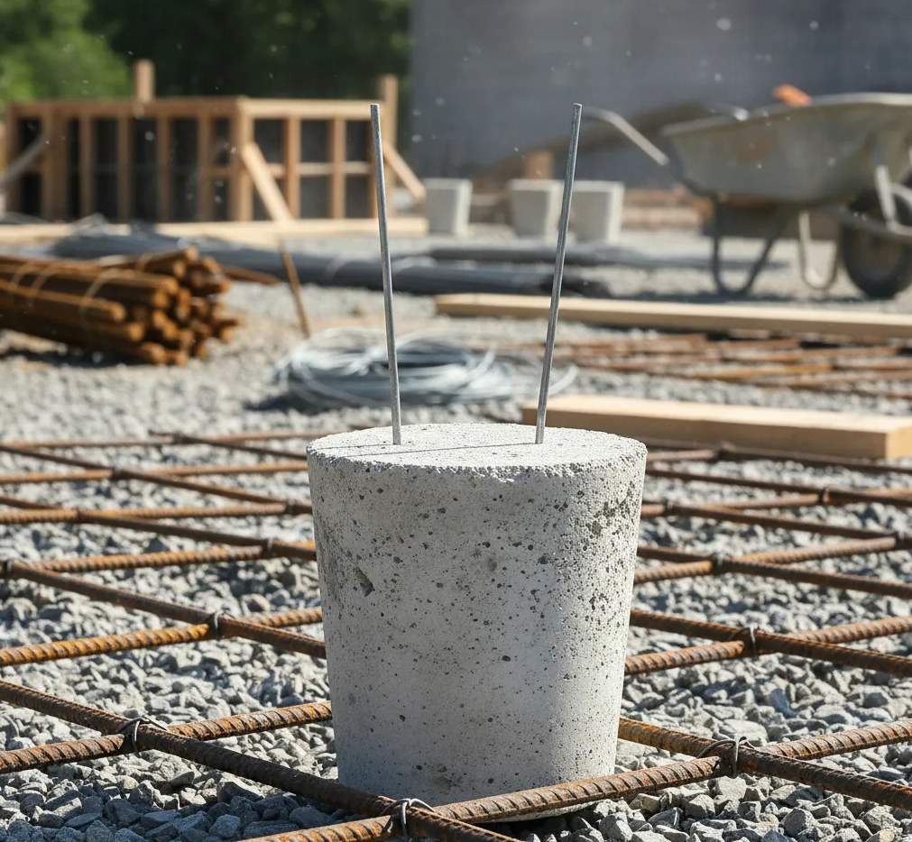 Separador de Moldaje Hormigón Cilíndrico