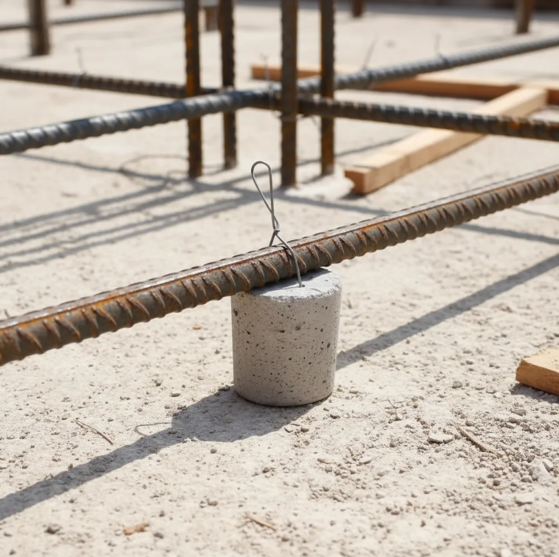 Separador de Moldaje Hormigón Cilíndrico